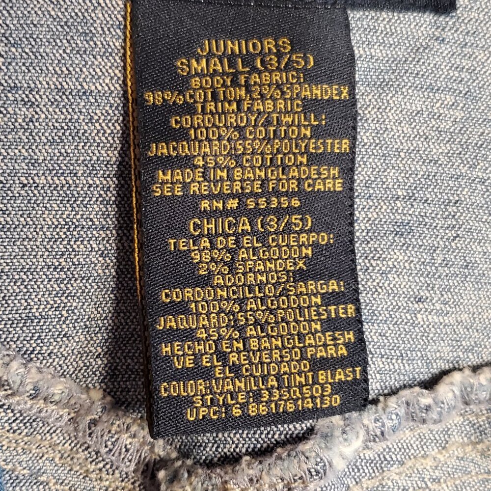 VINTAGE MaryKate&Ashley Jean Jacket, Junior Size Small - Picture 7 of 7